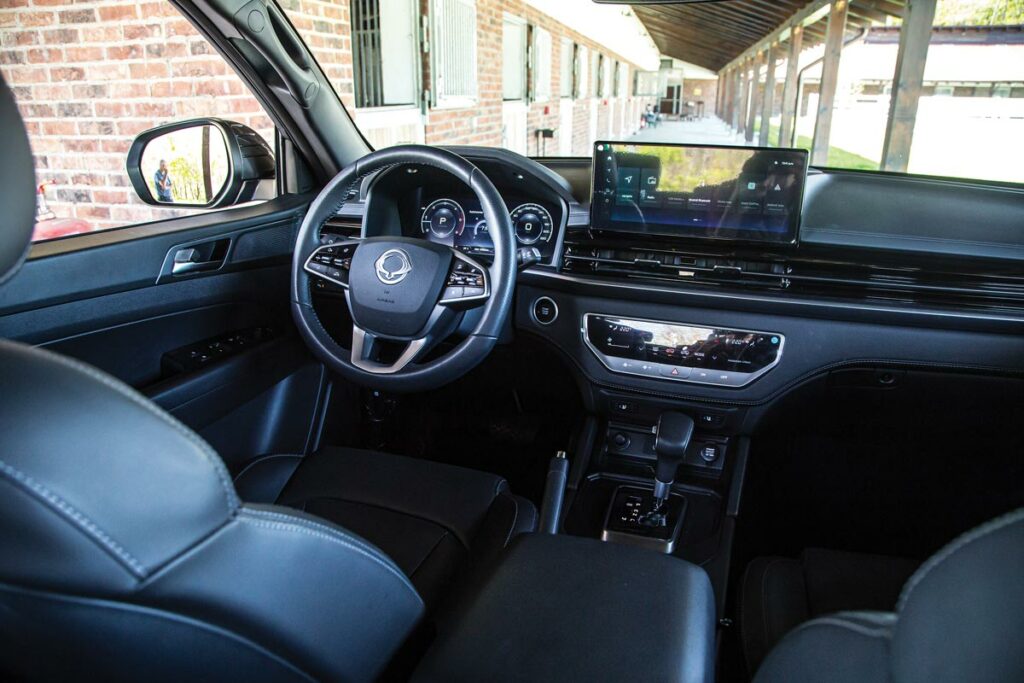 Comparativ Pick-upuri KGM Musso Grand AutoExpert