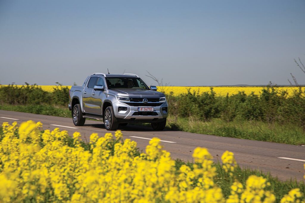 Comparativ Pick-upuri Volkswagen Amarok AutoExpert