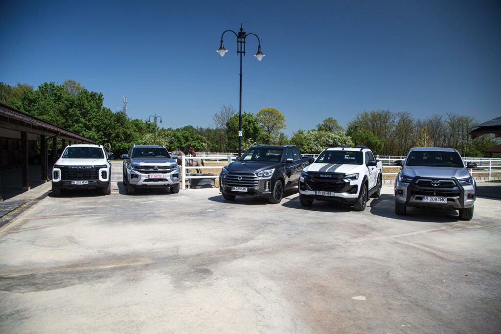 Comparativ Pick-upuri AutoExpert