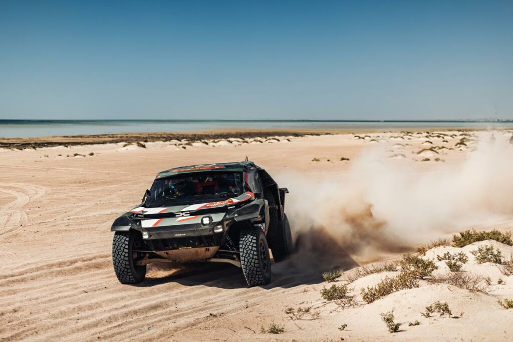 Dakar 2026 Sandriders AutoExpert