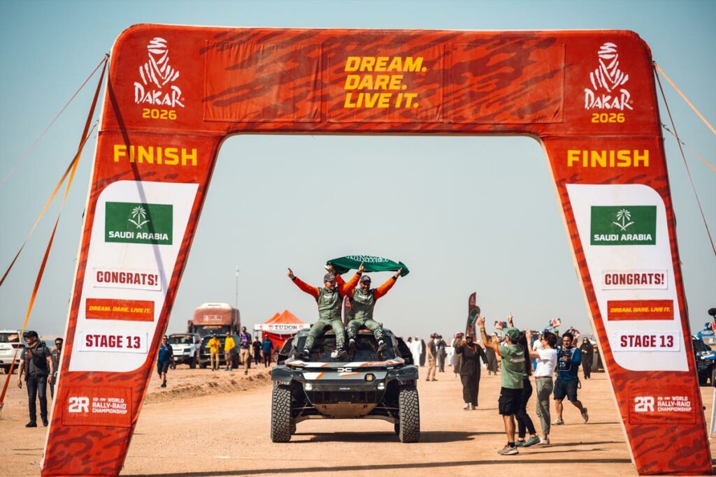 Dakar 2026 Sandriders AutoExpert