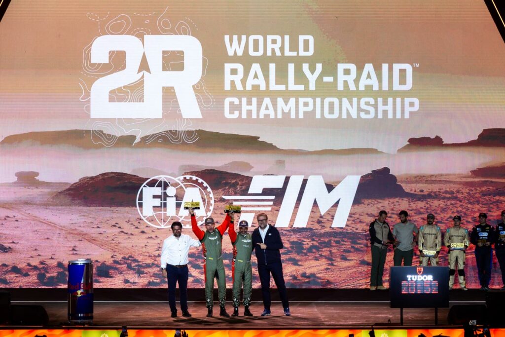 Dakar 2026 Sandriders AutoExpert