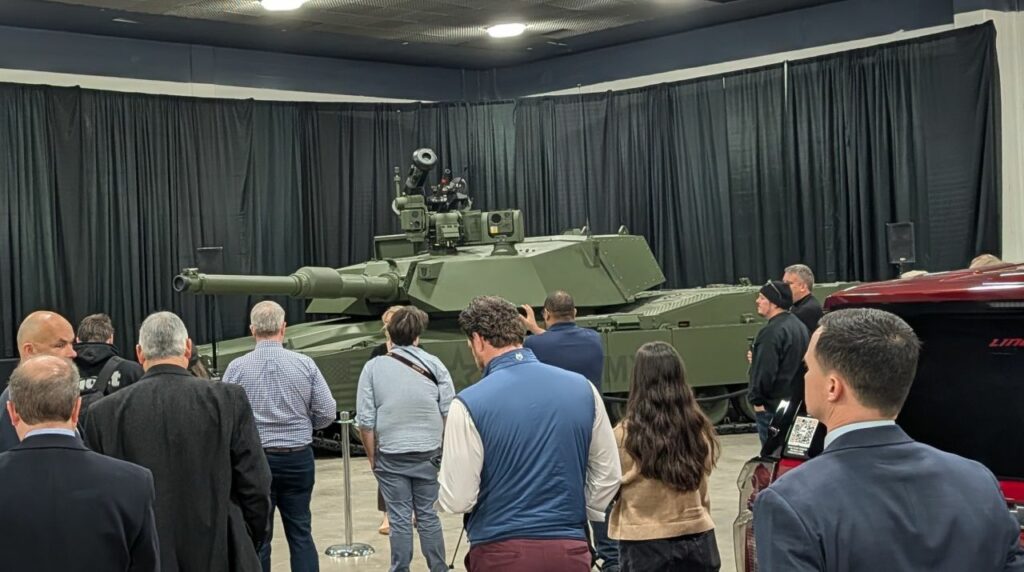 M1E3 Abrams la Detroit