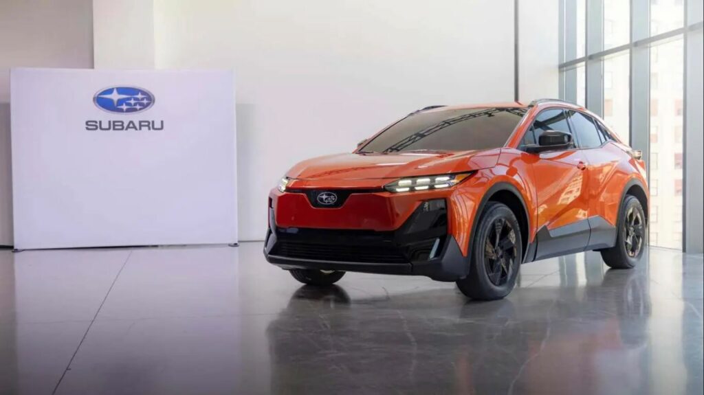 Subaru electric