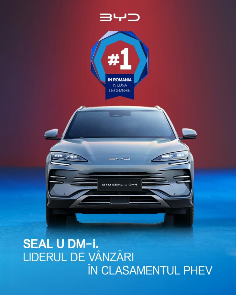 Vanzari BYD Romania AutoExpert