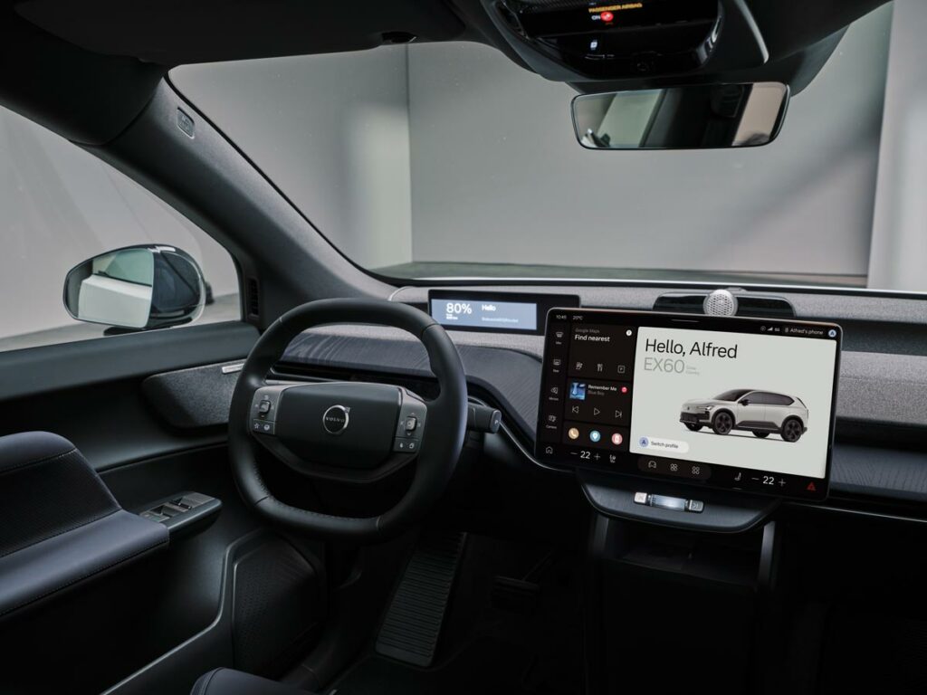 Volvo EX60 AutoExpert