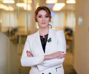 Roxana Lupescu Director General Arval România