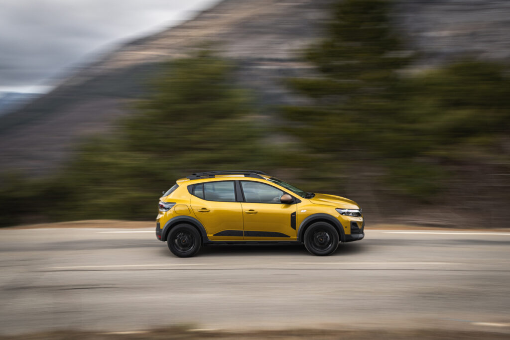 Gama Dacia 2026 - Sandero Stepway