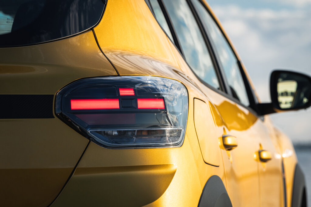 Gama Dacia 2026 - Sandero Stepway