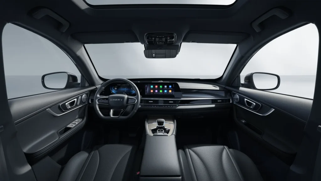 Chery Tiggo 7 HEV AutoExpert