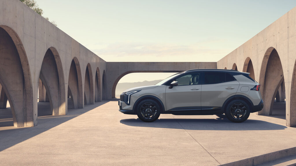 Kia Sportage Black Edition – ediția specială va fi disponibilă și în România