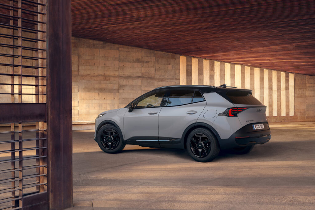 Kia Sportage Black Edition AutoExpert