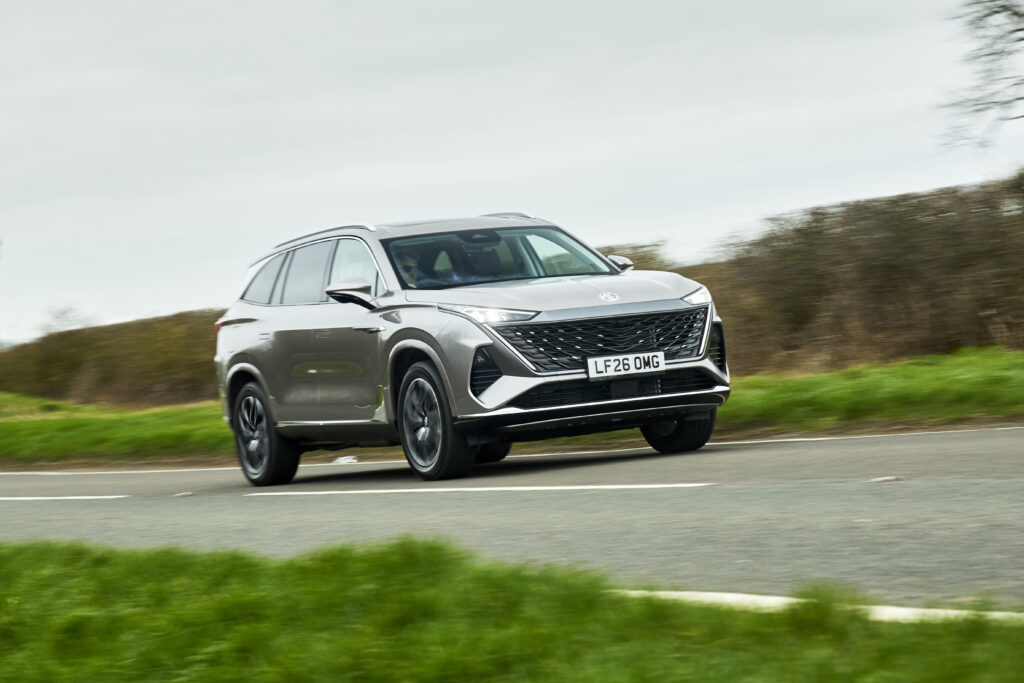 MGS9, în România de la 35.990 euro!