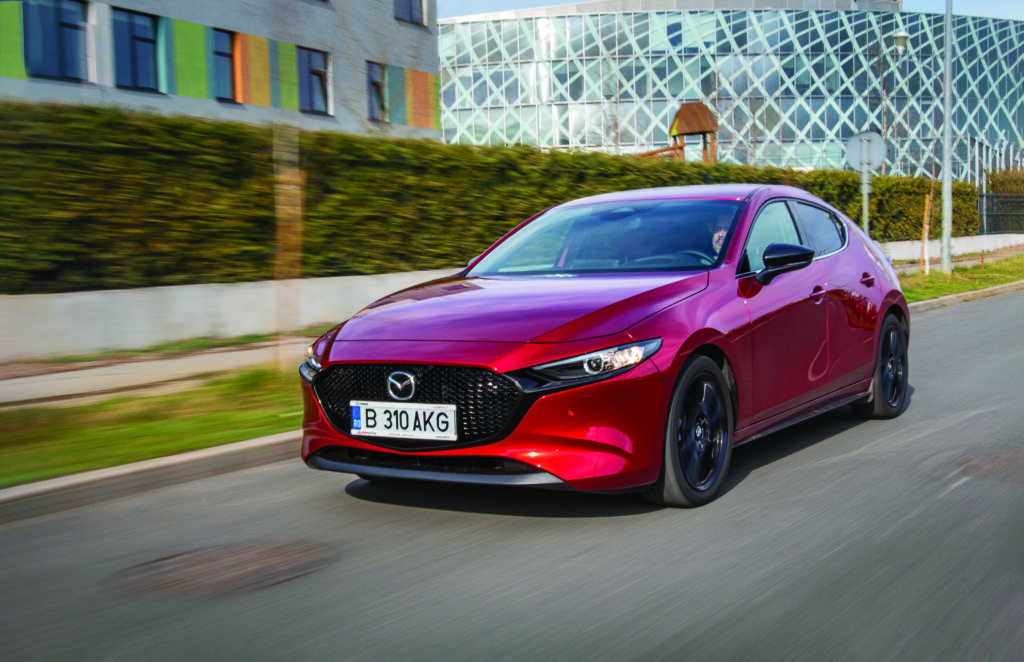 Test Mazda3 2.5 eSkyaktiv-G – Mărimea contează!