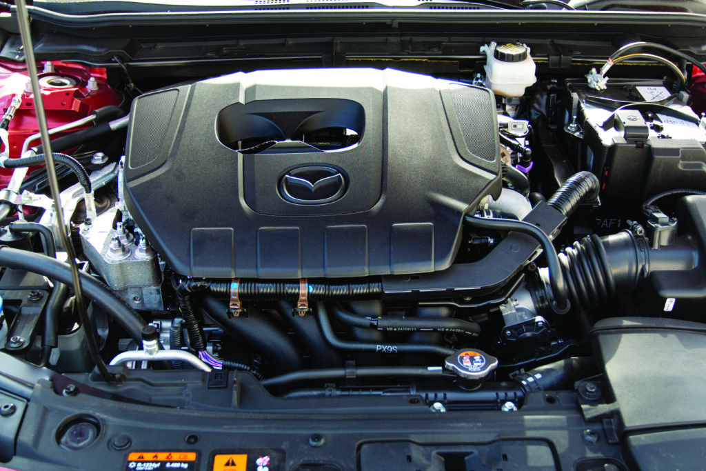 Mazda3 2.5 eSkyactiv-G AutoExpert