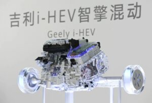 Motor termic Geely