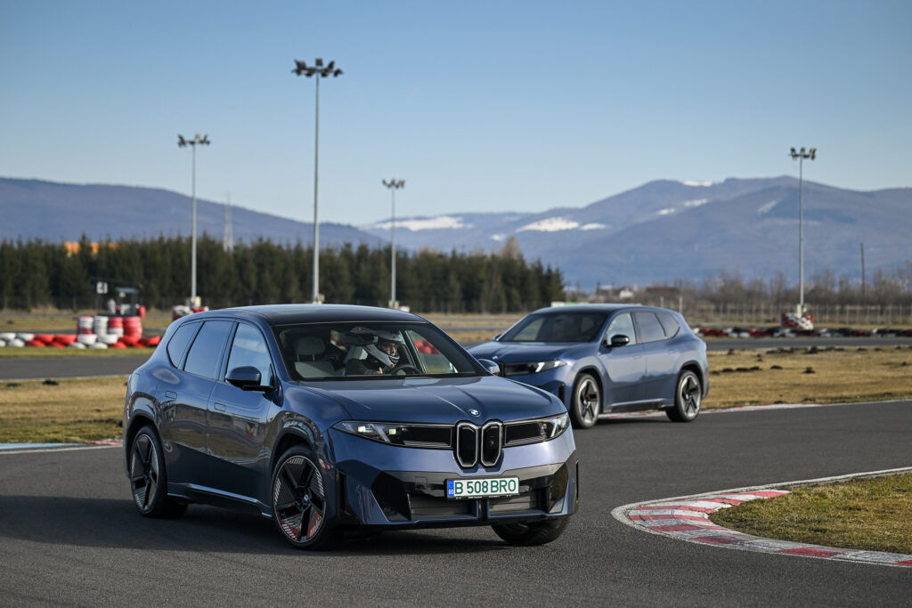 Test BMW iX3: Neue Klasse pentru viitor