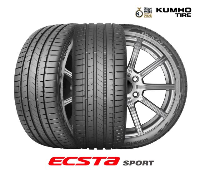 Kumho Tire câștigă German Design Award 2026
