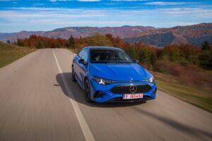 Mercedes-Benz CLA EQ Best Electric Car Romania 2026 AutoExpert