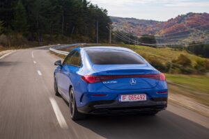Mercedes-Benz CLA EQ Best Electric Car Romania 2026 AutoExpert