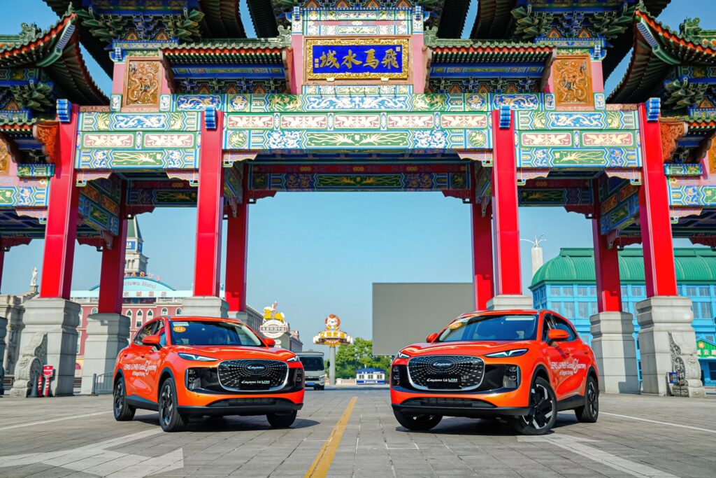 Motivul leopardului: L-am condus pe Lepas L6 în China!