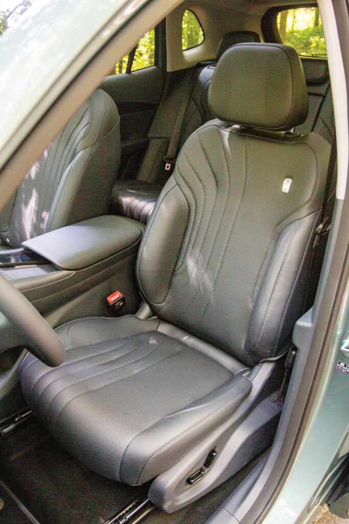Test Geely EX5 AutoExpert
