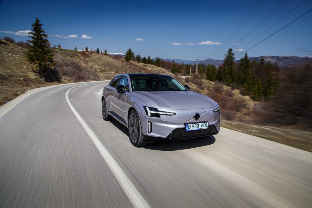 Volvo ES90 Best Electric Car Romania 2026 AutoExpert