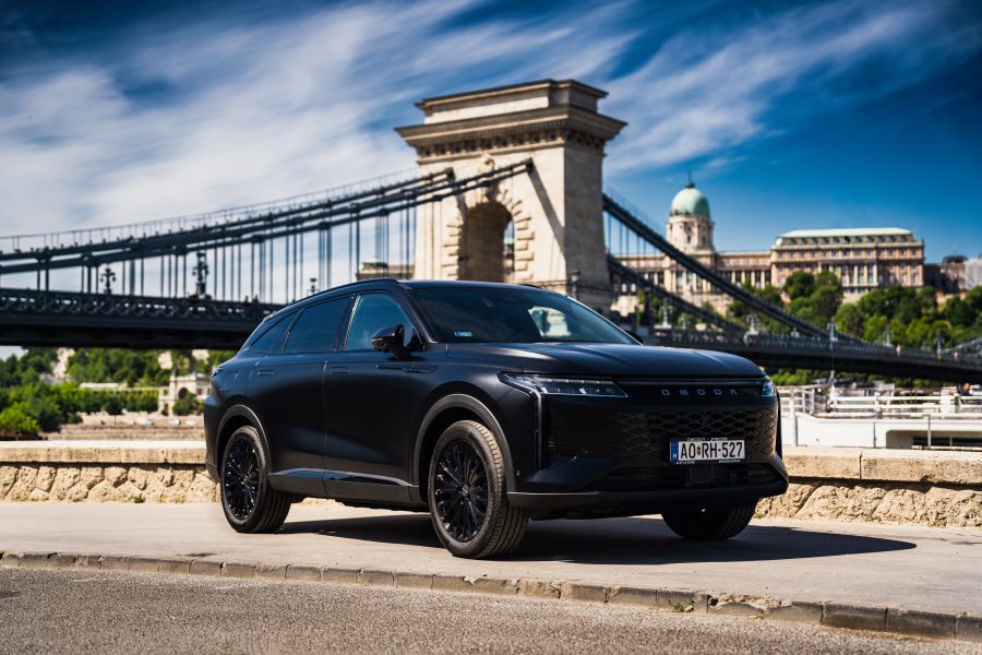 OMODA 9 Black Edition AutoExpert