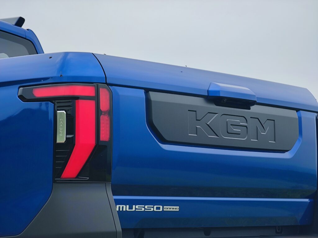 Test KGM Musso Grand Mk5 model 2026 AutoExpert