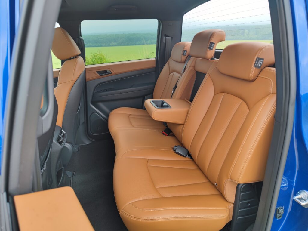 Test KGM Musso Grand Mk5 model 2026 AutoExpert