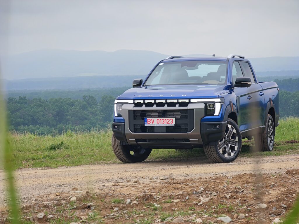 Test KGM Musso Grand Mk5 model 2026 AutoExpert