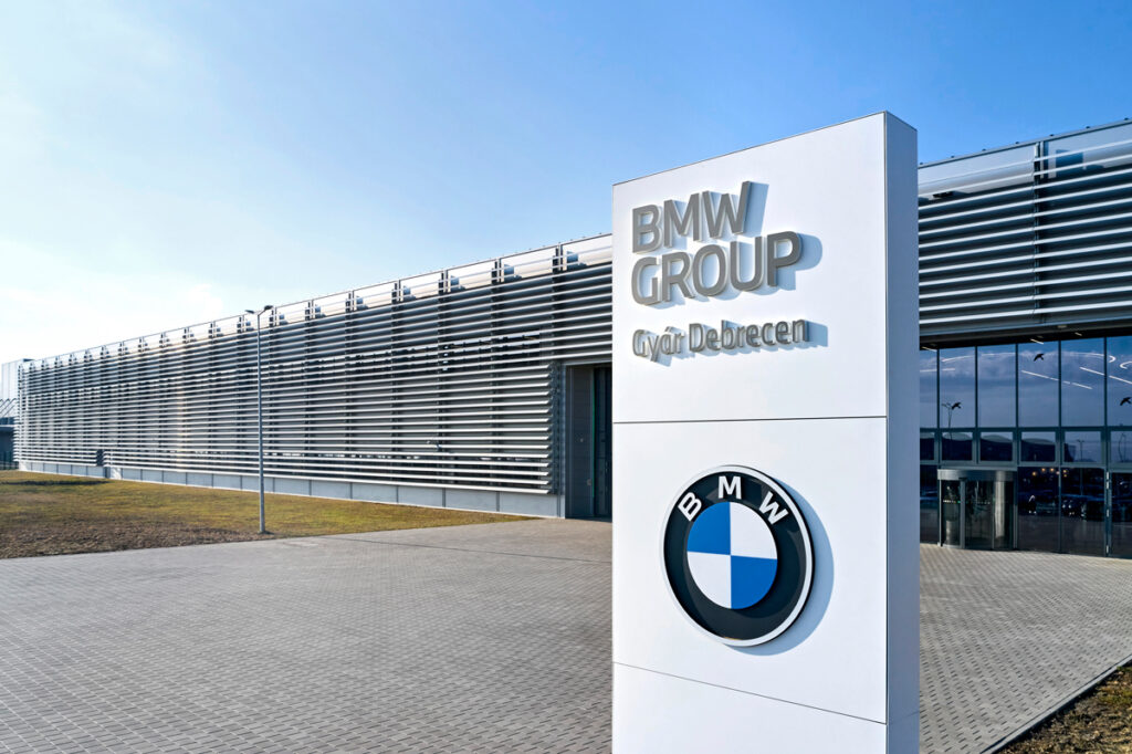 Uzina BMW Debrecen AutoExpert