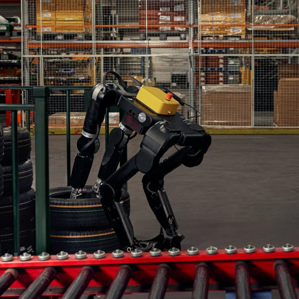 Uzina Renault Douai robotul Calvin AutoExpert