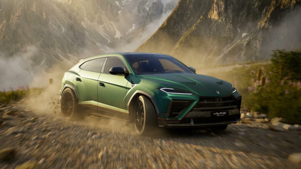 Cel mai rapid Lamborghini Urus de serie: SE Performante