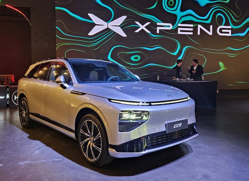 Xpeng intră oficial pe piața din România cu patru modele electrice