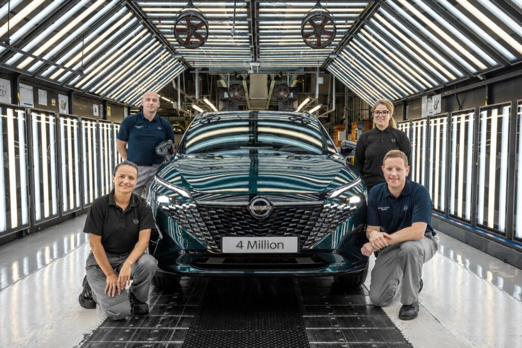 Nissan Qashqai: patru milioane de unități vândute în Europa