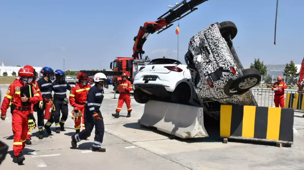 Renault Fireman Access AutoExpert