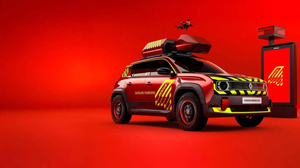 Renault - siguranță maximă pentru toate modelele R4 AutoExpert