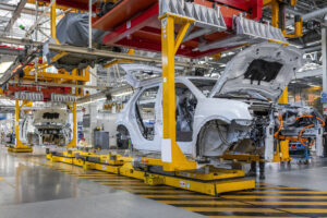 Uzina Renault Douai robotul Calvin AutoExpert
