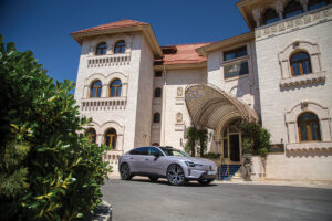 Volvo ES90 la Palatul Suter AutoExpert