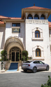 Volvo ES90 la Palatul Suter AutoExpert