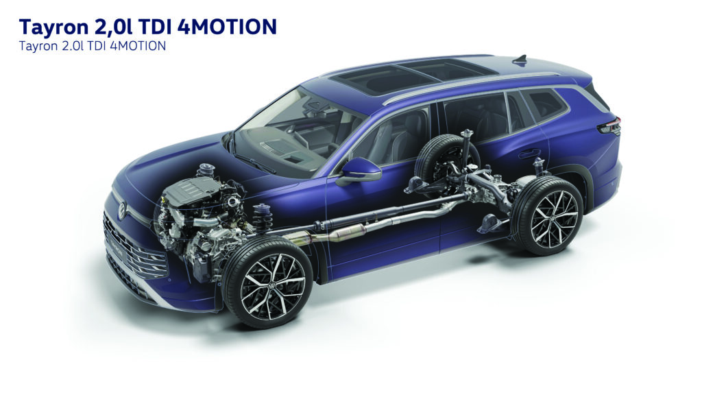 Volkswagen Tayron AutoExpert