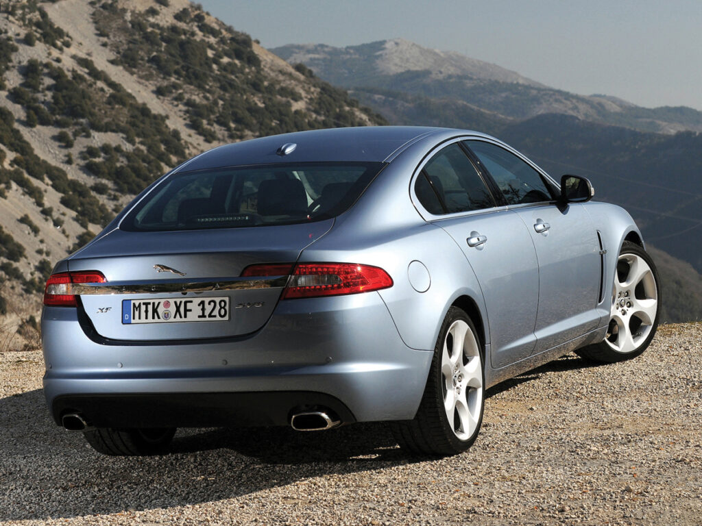 Jaguar XF AutoExpert