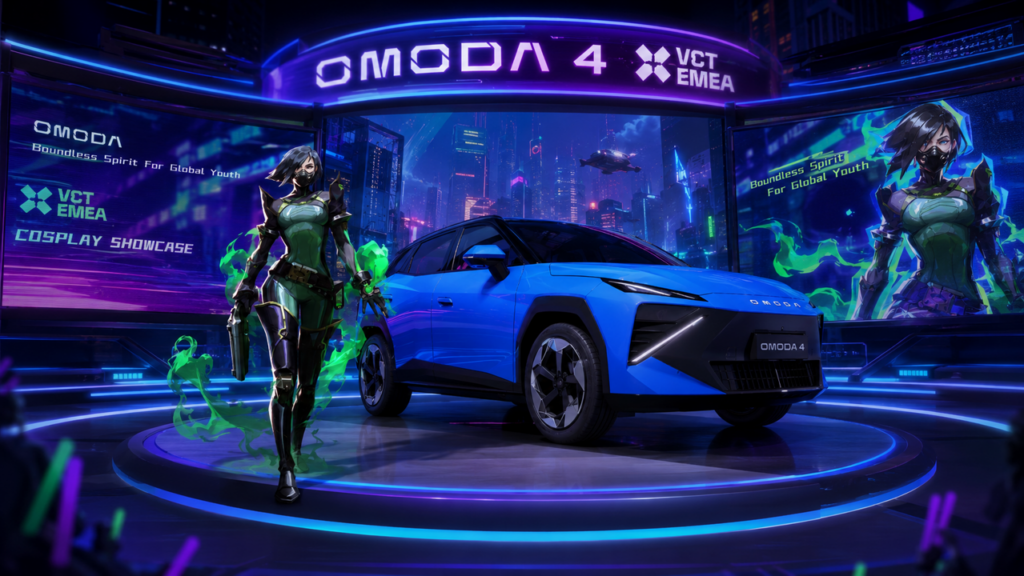Omoda eSports AutoExpert