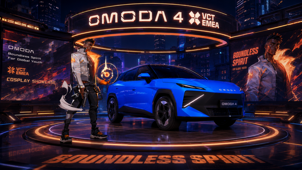 Omoda eSports AutoExpert