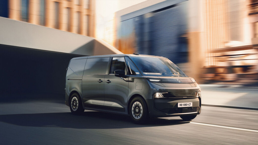 Renault Trafic Van E-Tech Electric AutoExpert