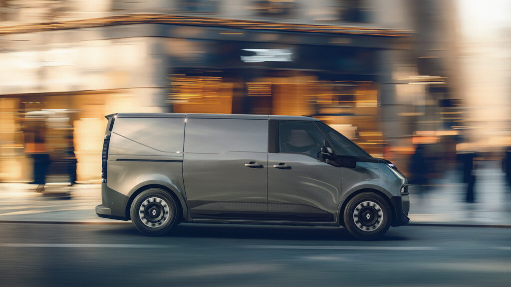 Renault Trafic Van E-Tech Electric AutoExpert