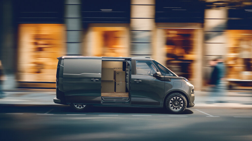 Renault Trafic Van E-Tech Electric AutoExpert