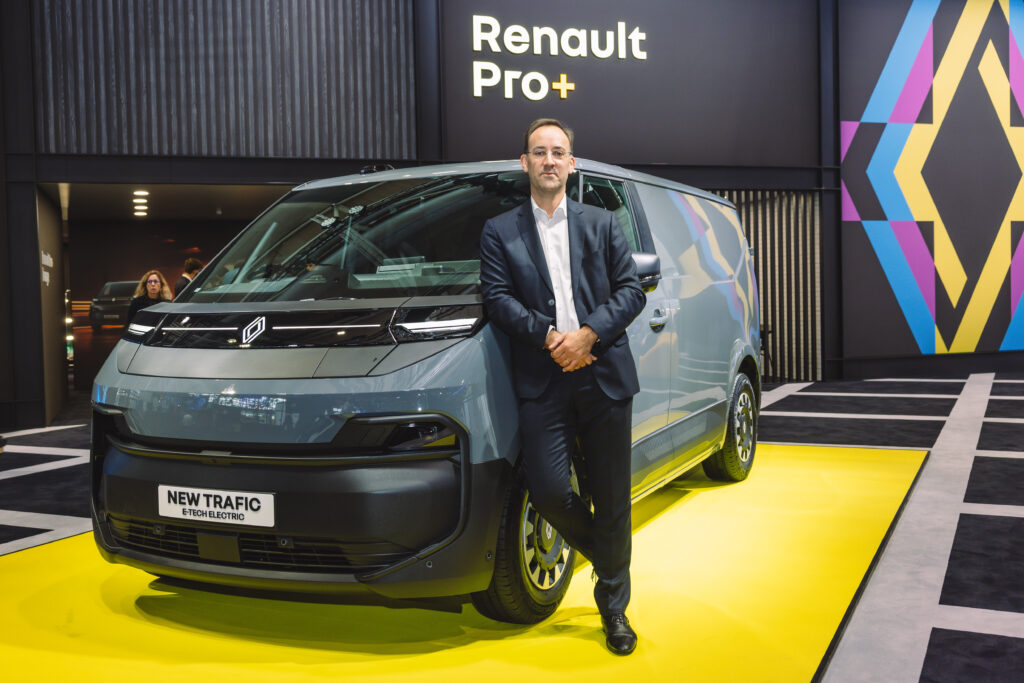 Nicolas Michon - Renault - IAA Transportation Hanovra 2026