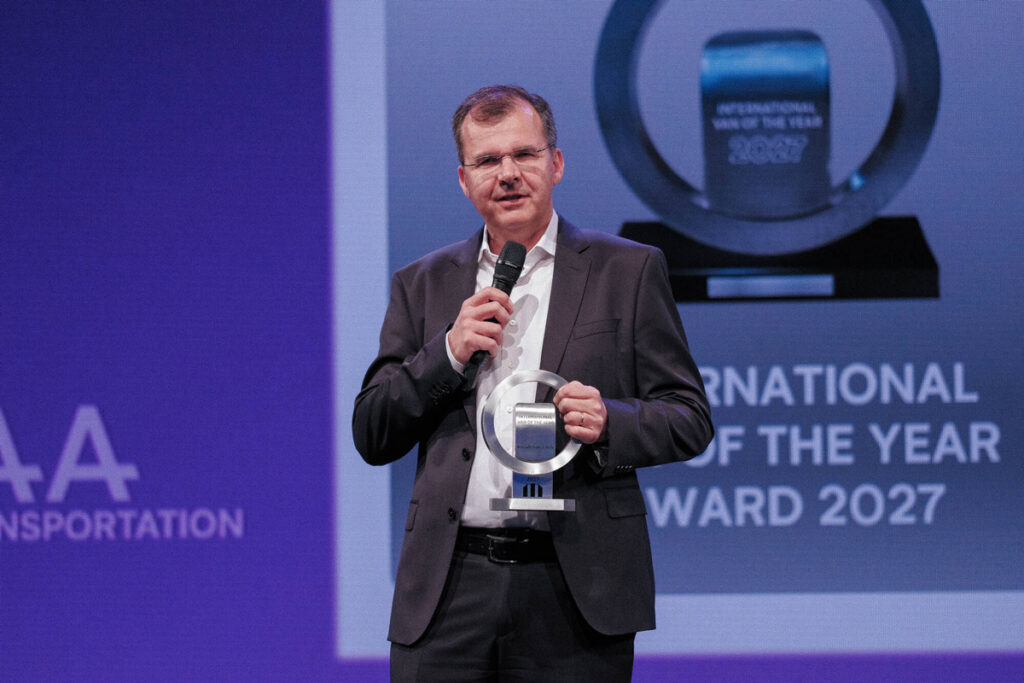 Renault Trafic E-Tech Van of the Year 2027 AutoExpert